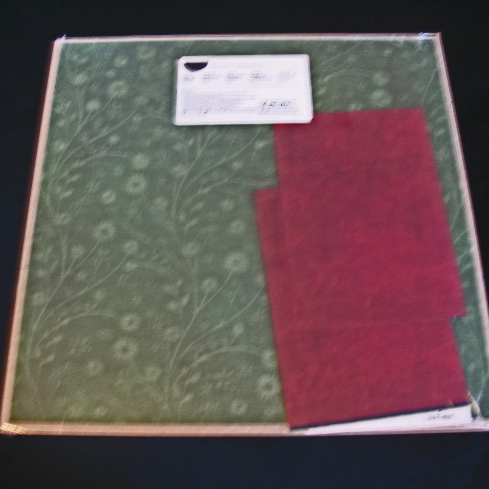 One Pkg Creative Memories Classic Spring Additions